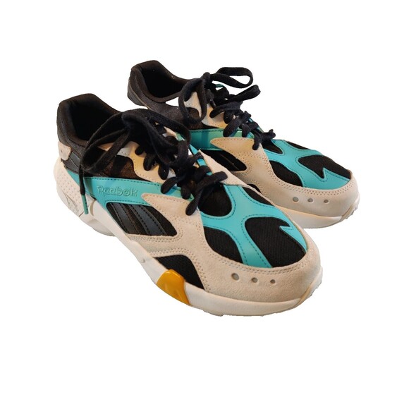 Reebok x GiGi Hadid ~teal/black/white~ mens shoes size 7 1/2 - Picture 1 of 13